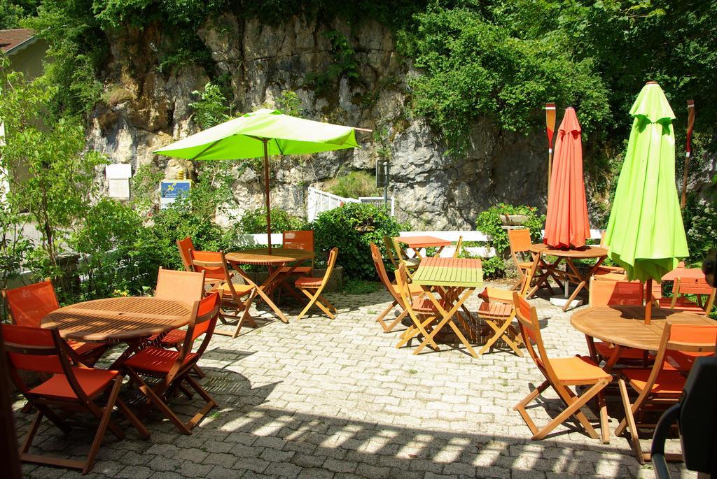Les Grands Goulets Panzió La Chapelle-en-Vercors Kültér fotó