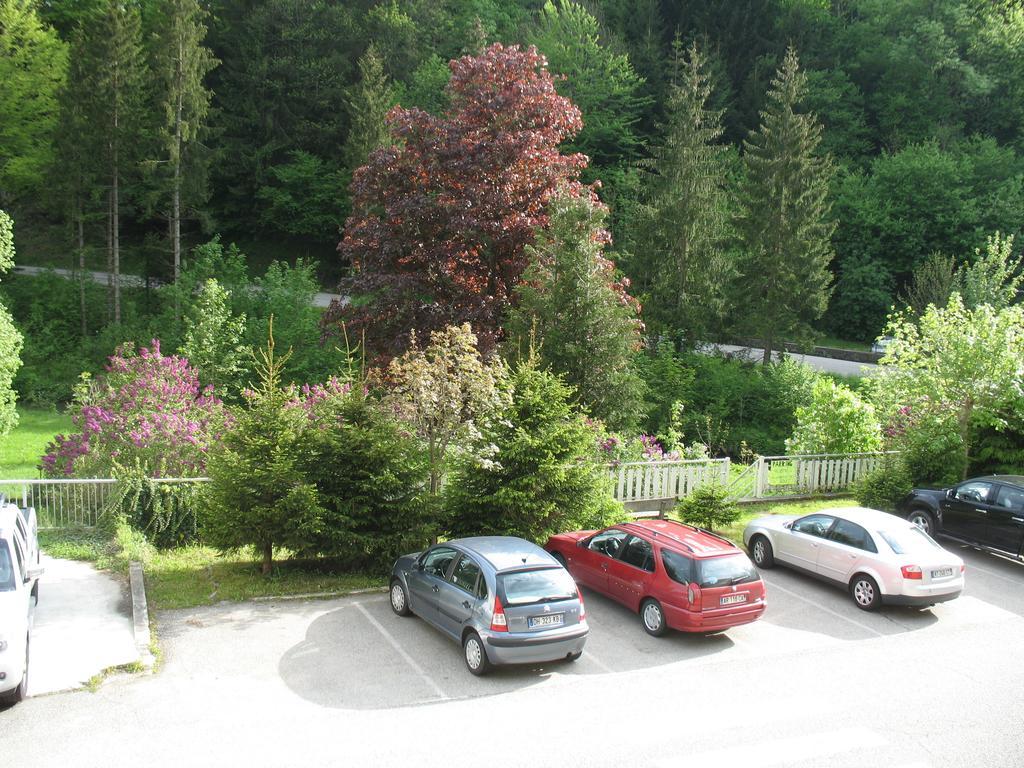 Les Grands Goulets Panzió La Chapelle-en-Vercors Kültér fotó