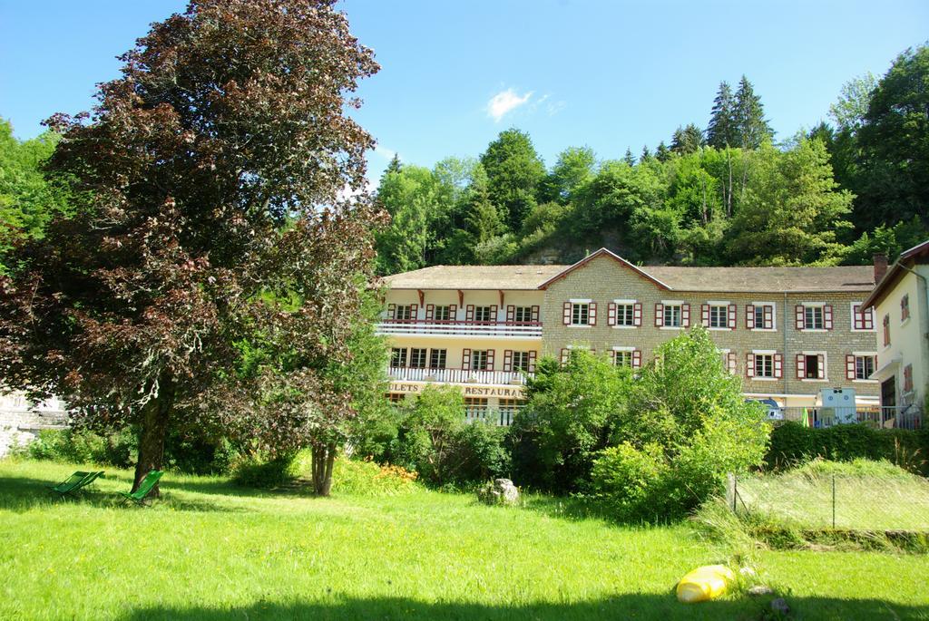 Les Grands Goulets Panzió La Chapelle-en-Vercors Kültér fotó
