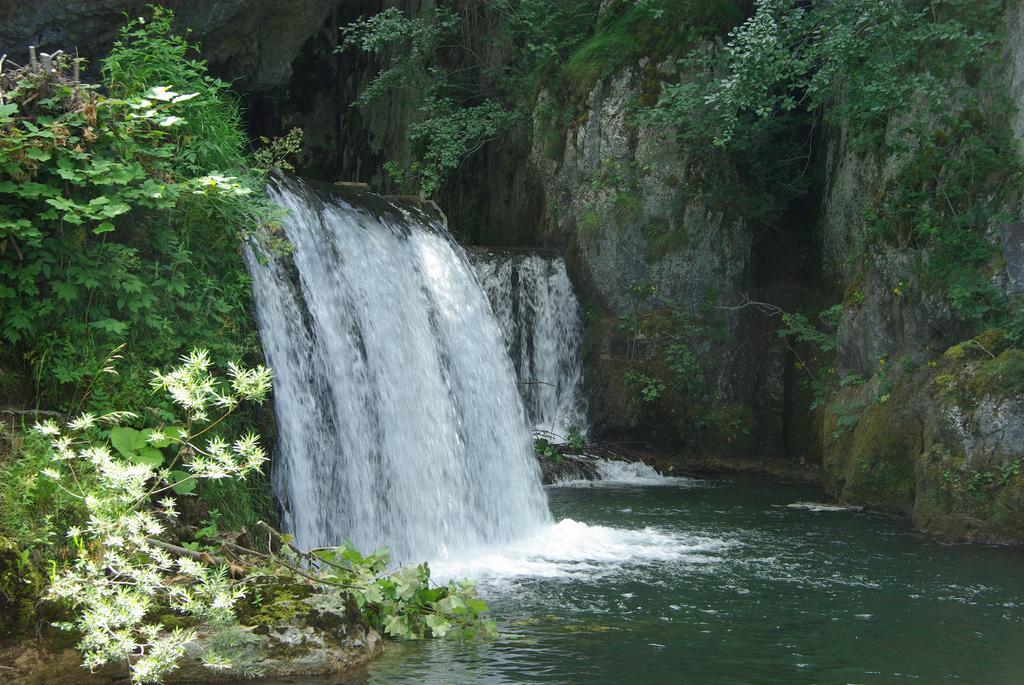 Les Grands Goulets Panzió La Chapelle-en-Vercors Kültér fotó