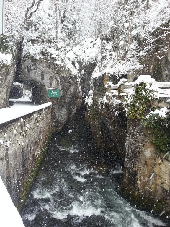 Les Grands Goulets Panzió La Chapelle-en-Vercors Kültér fotó